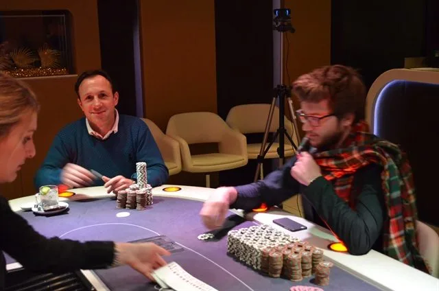 Omer Cubukcu en Jan Brandejs | 2015/03 - Rotterdam Poker Series - 1.000 eu Main Event 